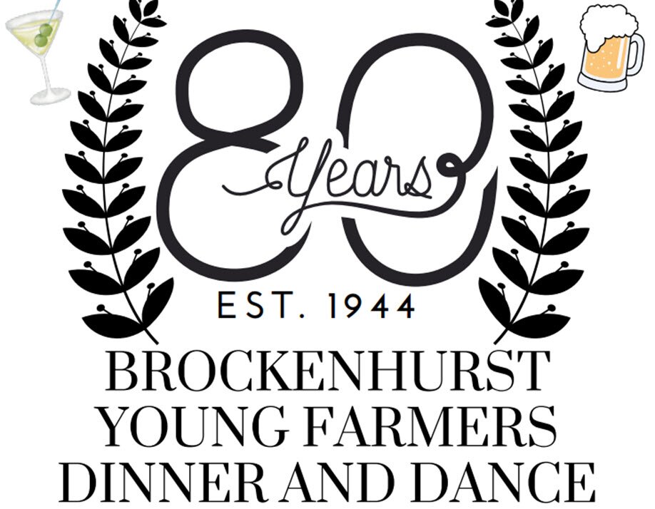Brockenhurst Young Farmers Dinner and Dance