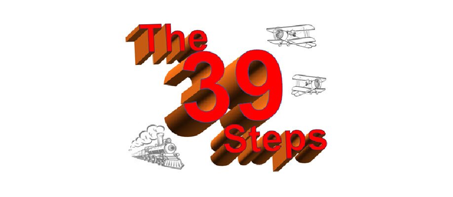 The 39 Steps | Saturday 2nd December