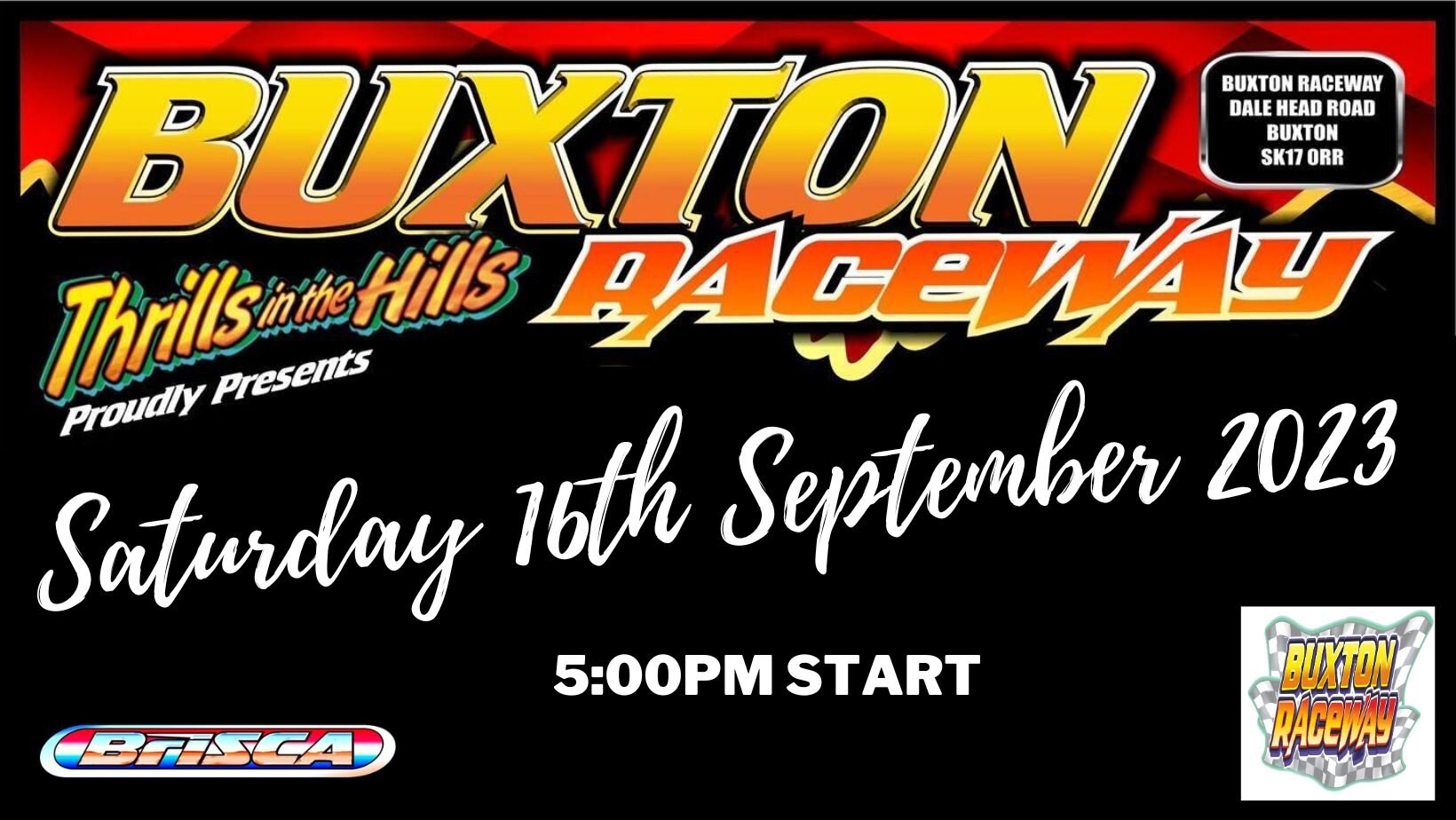 Buxton Raceway | Saturday 16th September
