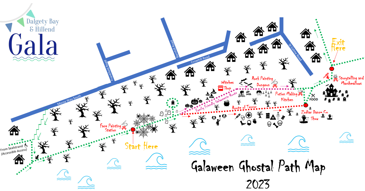 Galaween Ghostal Path