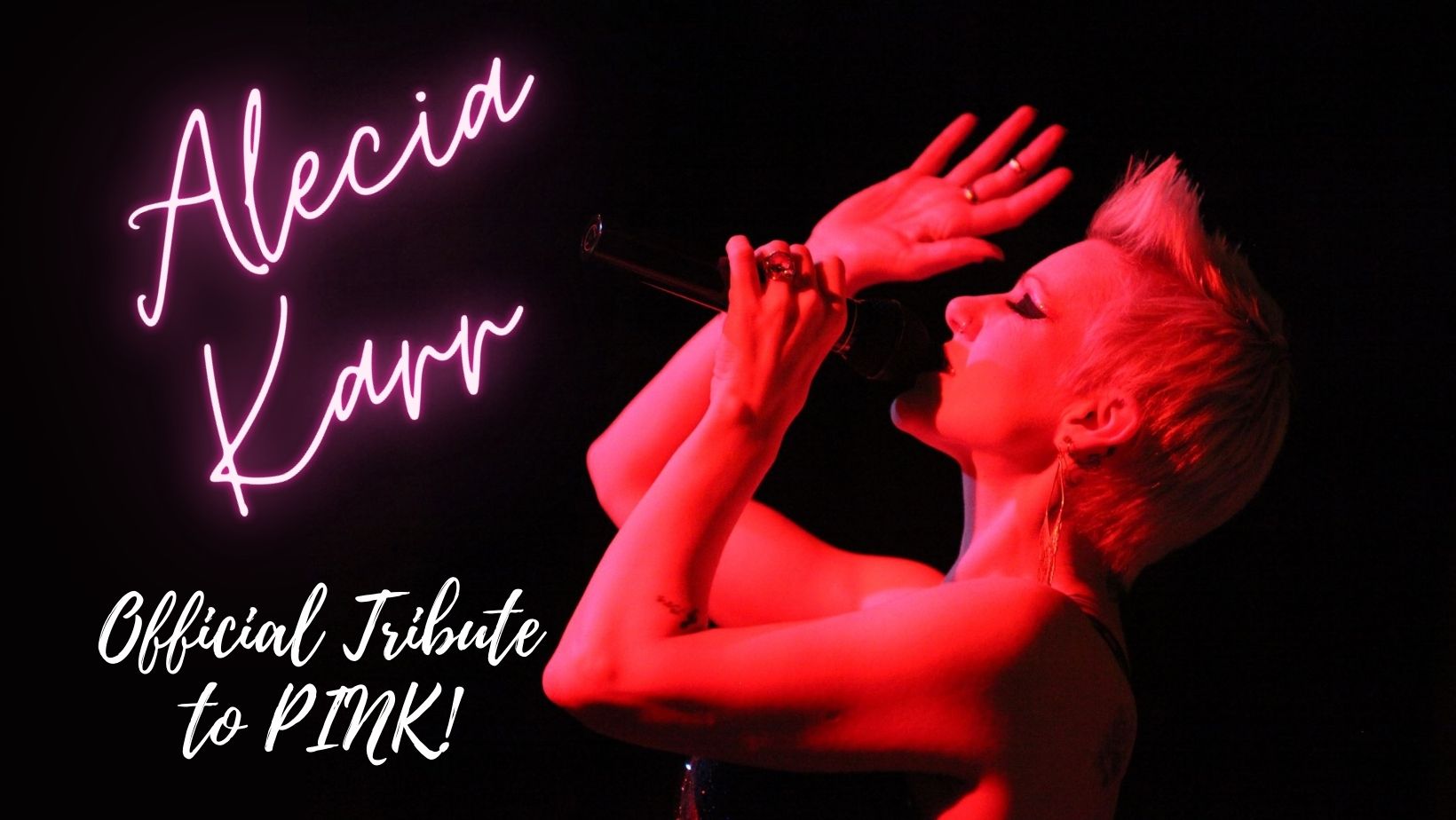 Alecia Karr - Official tribute to Pink - Dormans Club