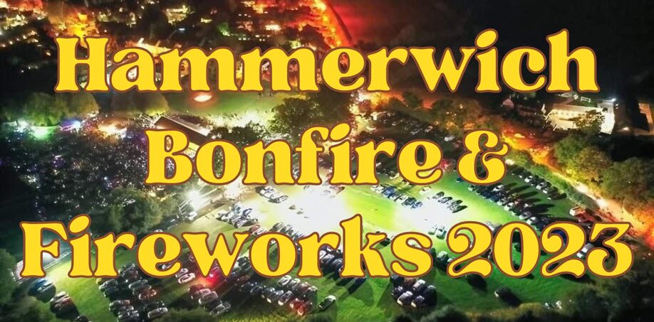 Hammerwich Bonfire & Fireworks 2023