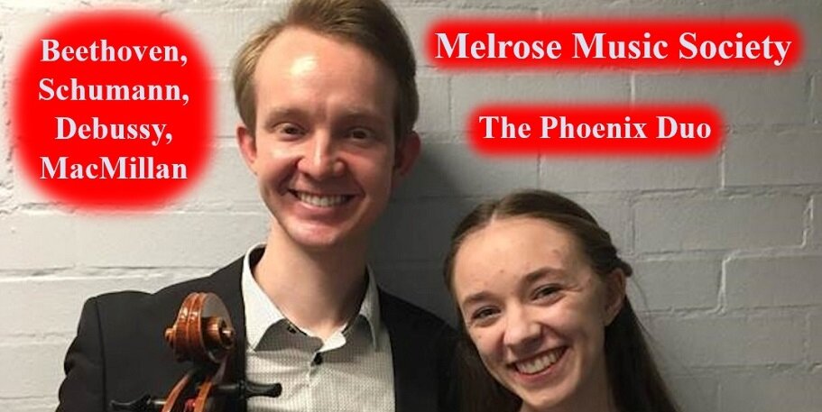 The Phoenix Duo – Cello and Piano