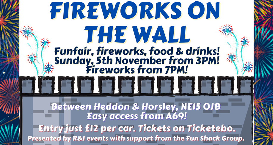 Fireworks on the Wall
