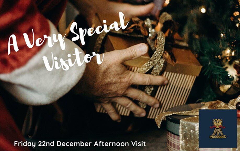 A Very Special Visitor | Friday 22nd December Afternoon