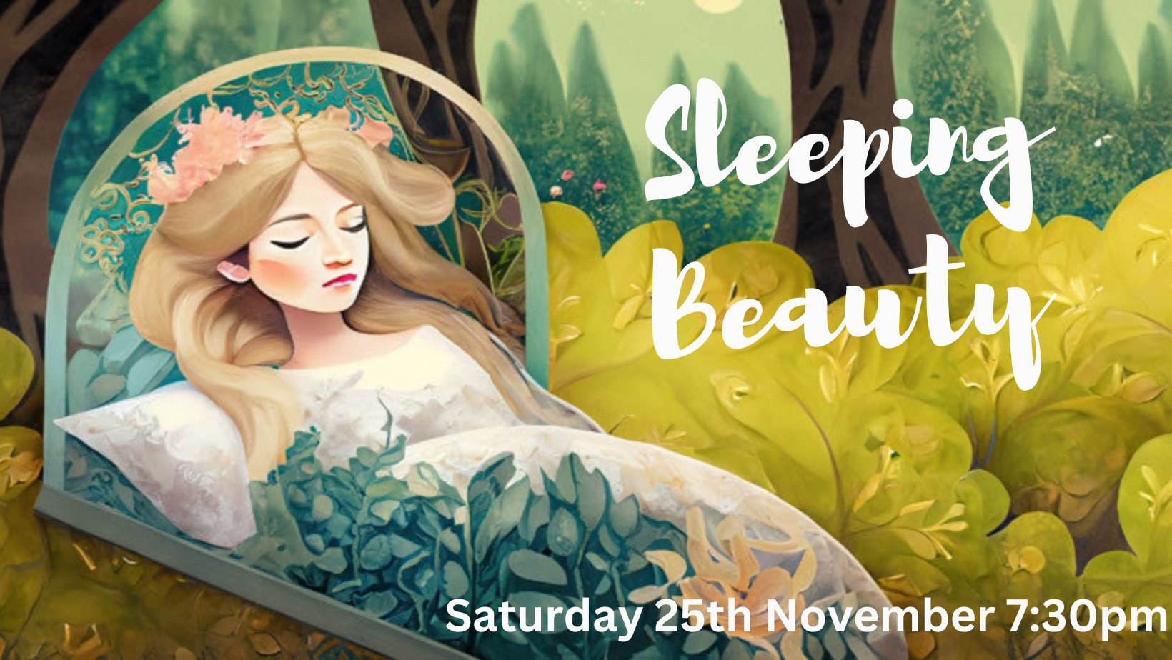 Sleeping Beauty | Saturday 25th November 7:30pm