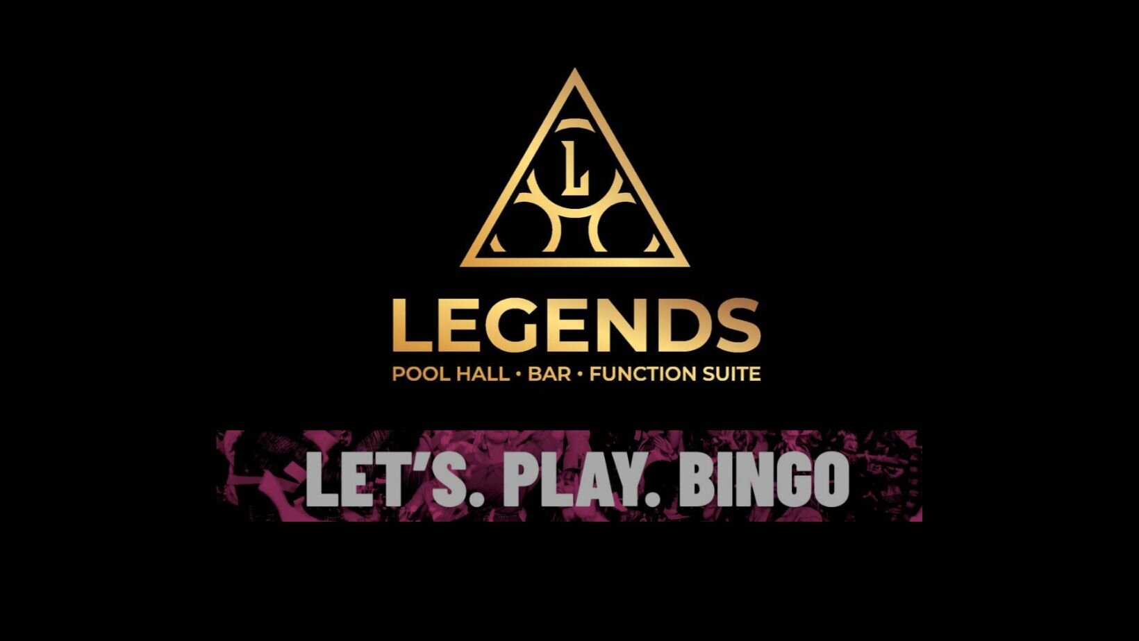 Legends Bingo