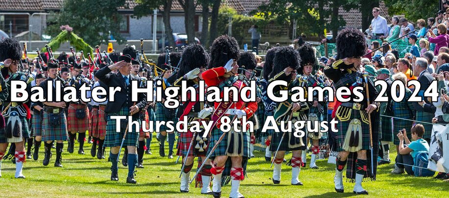 Ballater Highland Games 2024
