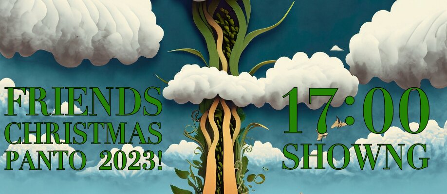 Friends Christmas Panto 2023! 17:00 Showing