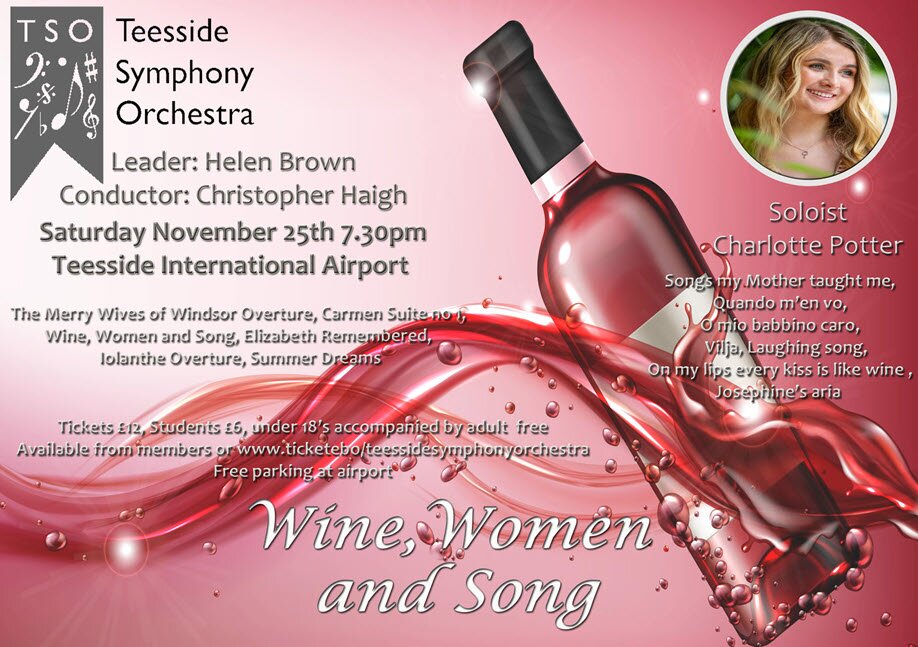 Wine, Women and Song 