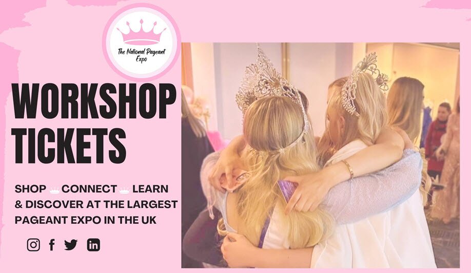 The National Pageant Expo 2024 Workshops