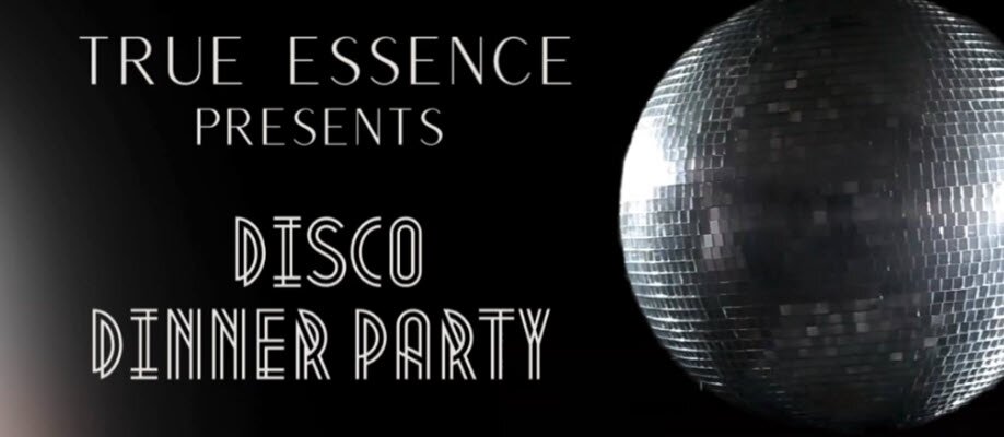 Disco Dinner Party