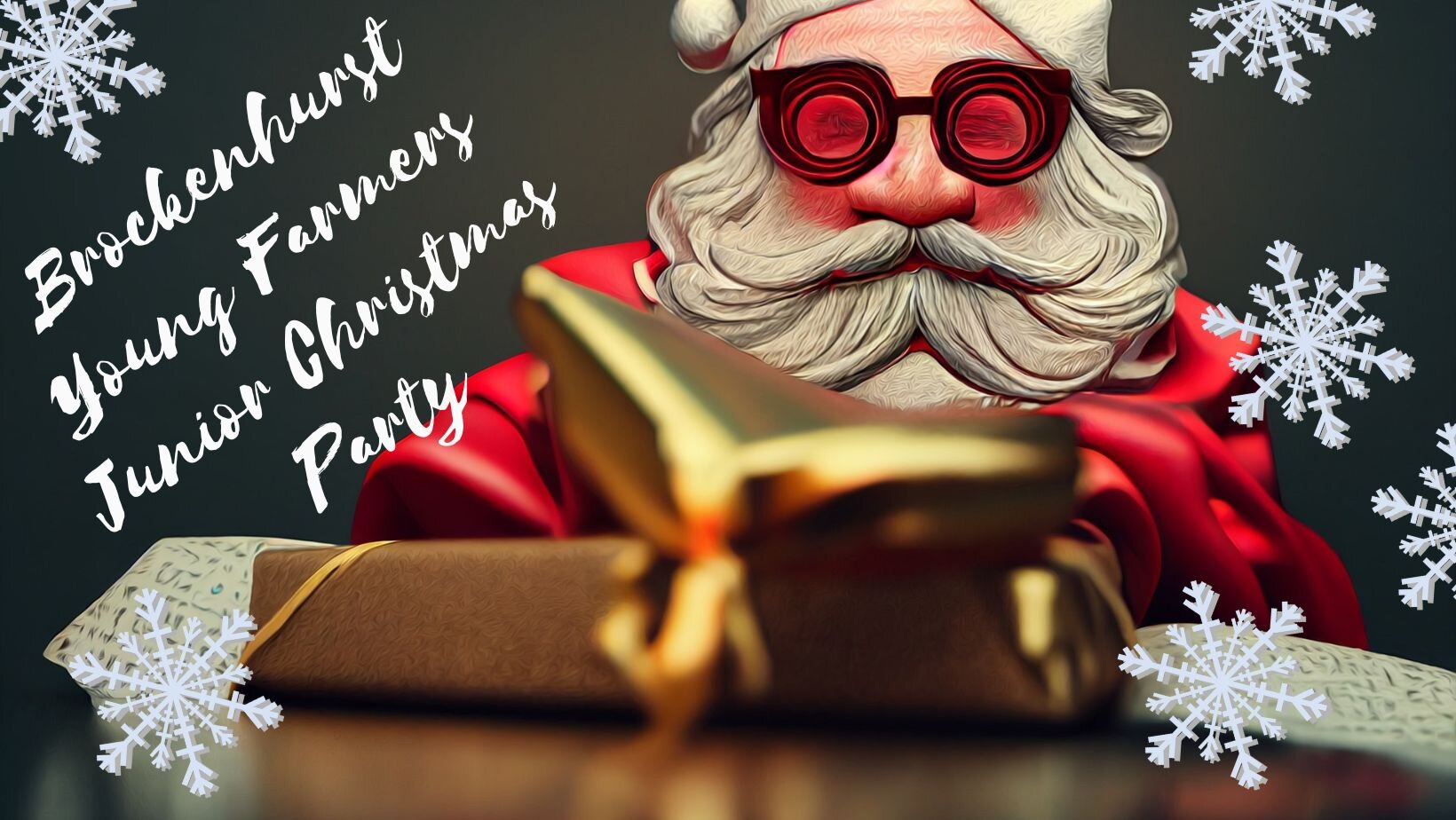 Brockenhurst Young Farmers Junior Christmas Party 2023