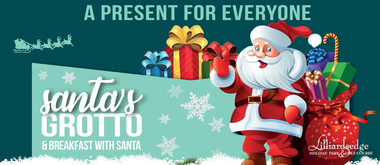 Breakfast with Santa | Saturday 9th December | 10:30am - 11:30am
