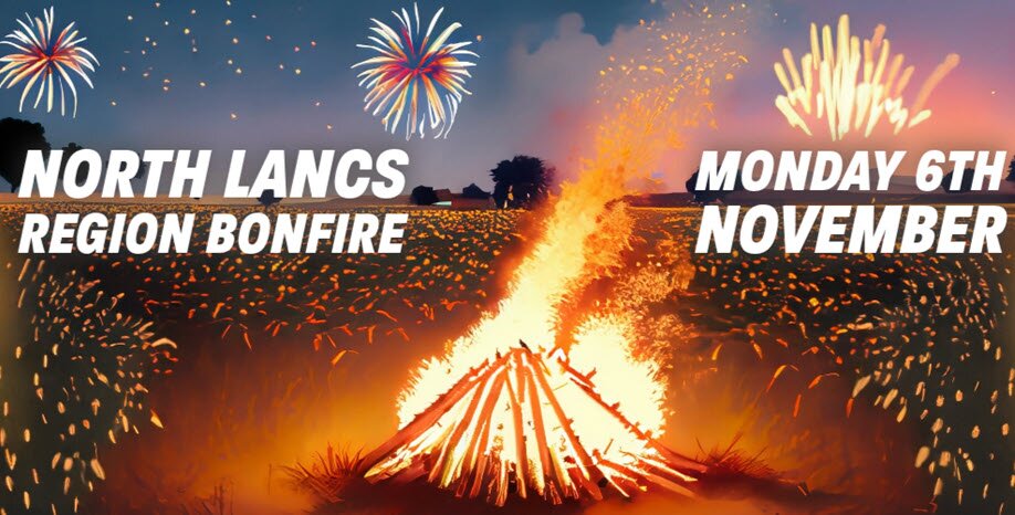 North Lancs Region Bonfire | Longridge YFC 