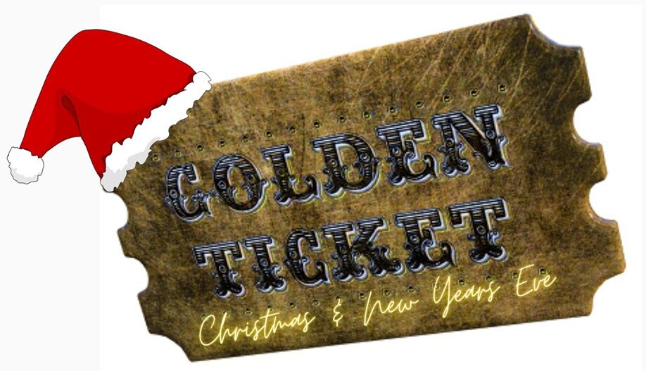 Golden Ticket | Christmas and New Years Eve at The ACCA | 2023
