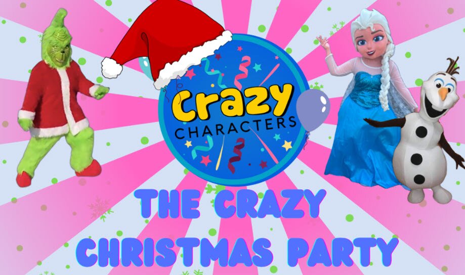 The Crazy Christmas Party (Samlet Club) Sunday 17th December 12pm