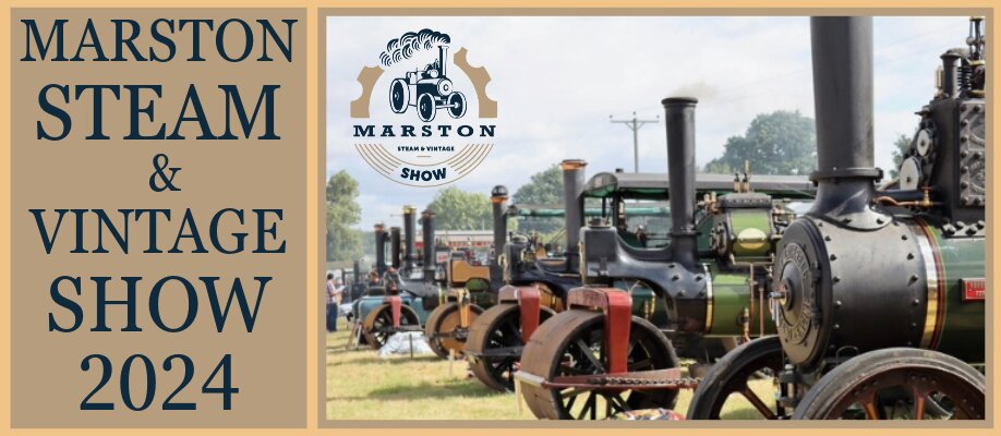 Marston Steam & Vintage Show 2024