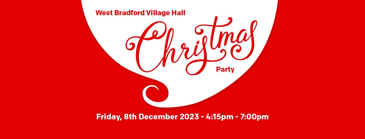 West Bradford Christmas Party