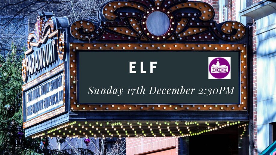 ELF (PG) | Sunday 17th December | 2:30PM
