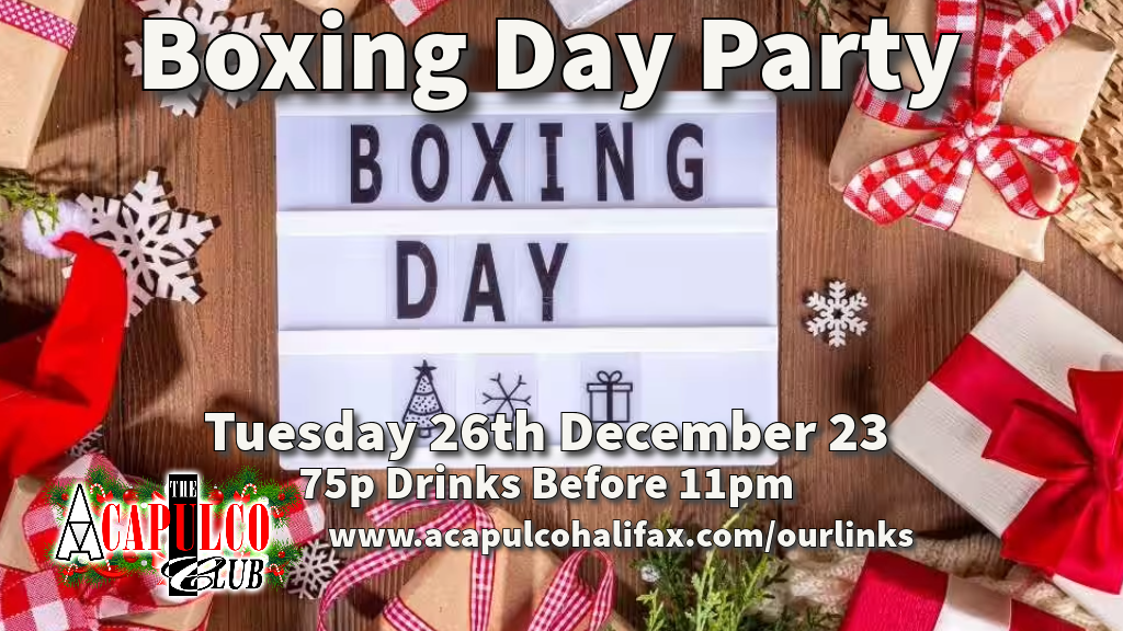 Boxing Day | 26th December