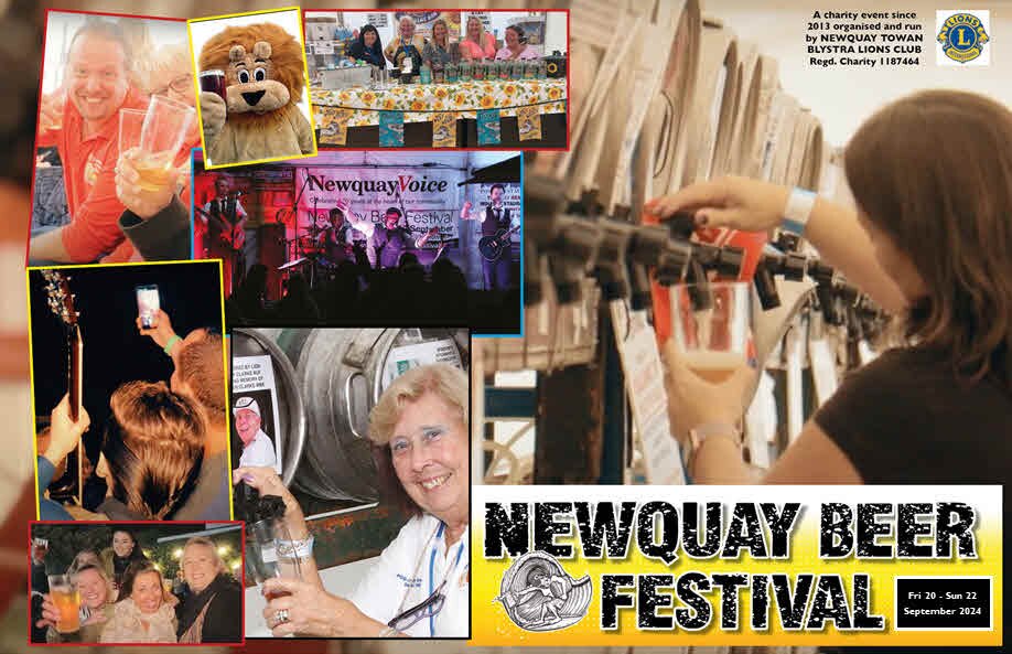 Newquay Beer Festival 2024