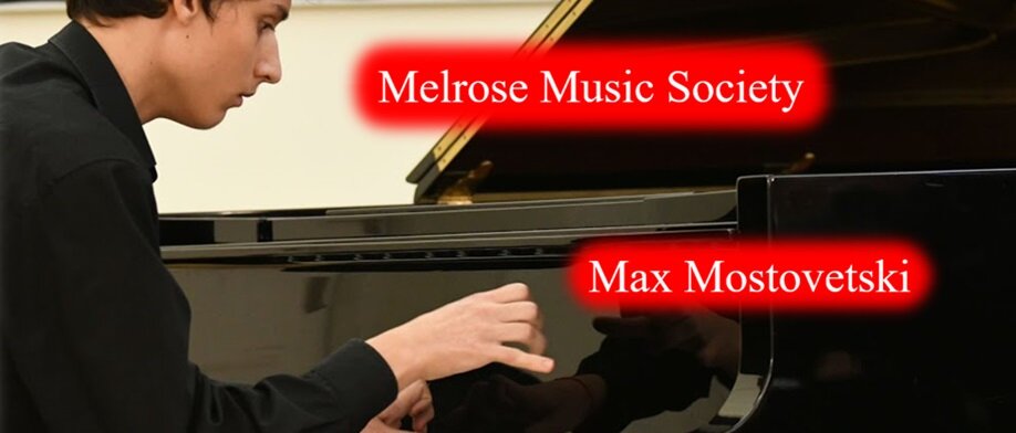 Max Mostovetski – Celebrating the Music of Leipzig