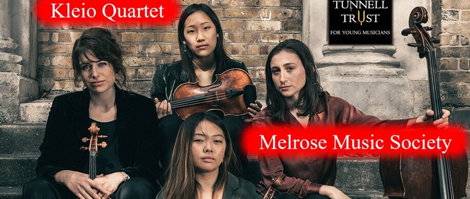 Kleio Quartet – Mendelssohn, Bartok and Mozart