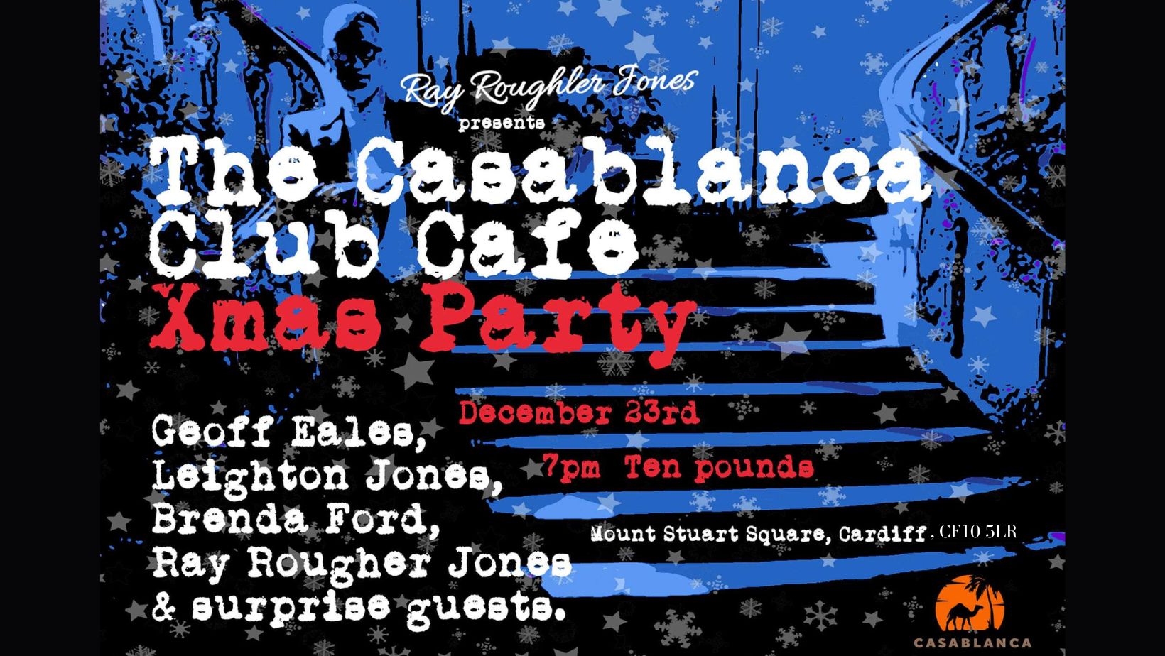 The Casablanca Club Cafe Xmas Party
