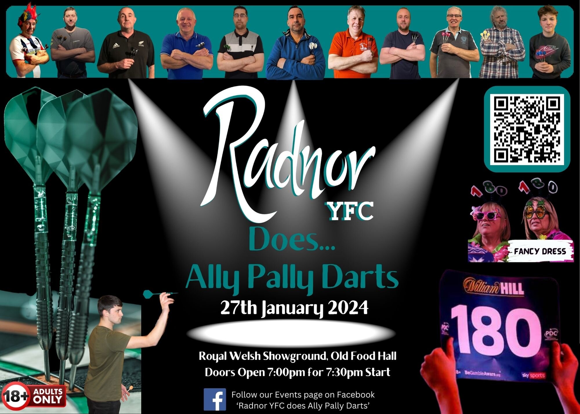 Radnor Does 'Ally Pally Darts'