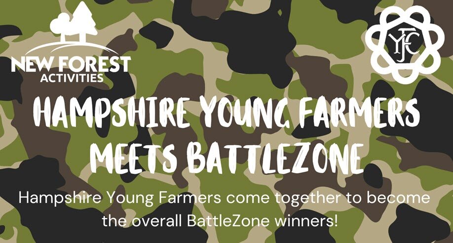 Hampshire Young Farmers meets Battlezone