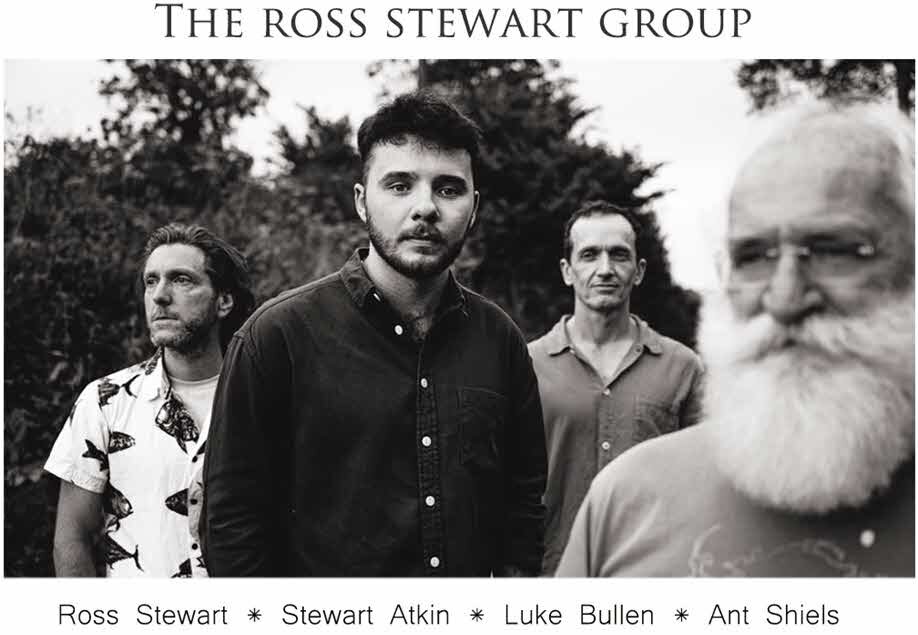 Sharrington Live Music presents The Ross Stewart Group