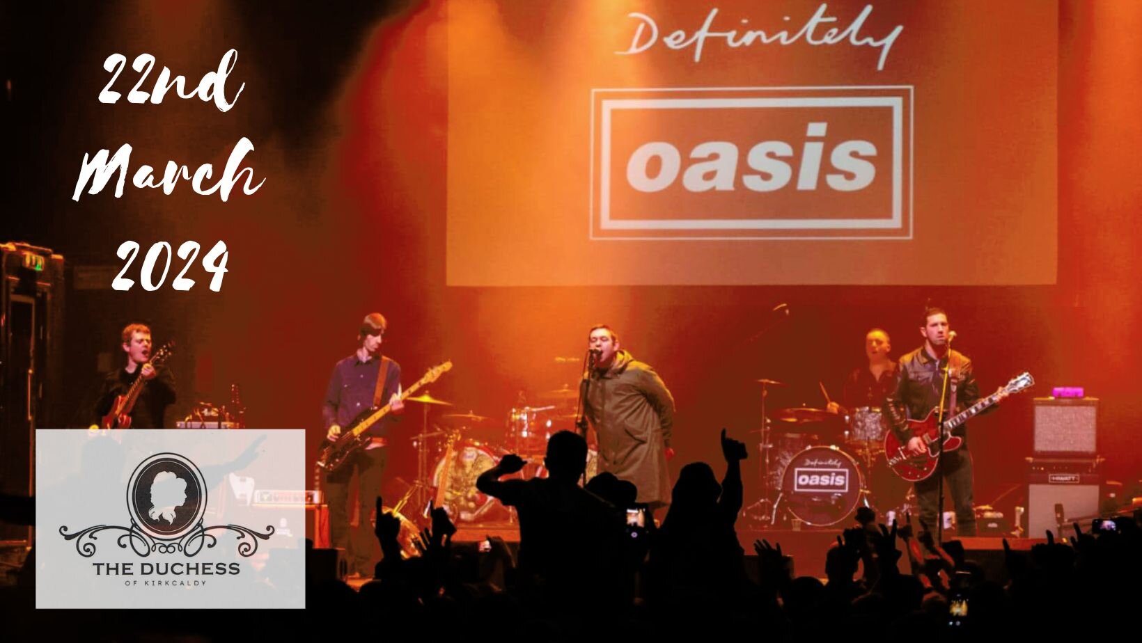 Definitely Oasis | 22nd March