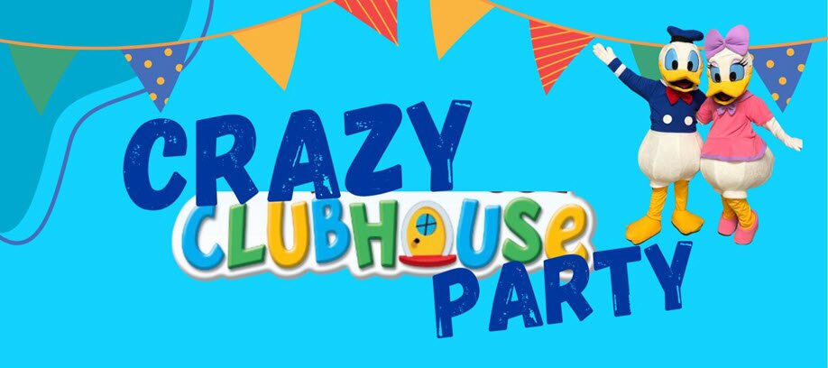 Crazy Mouse Club House Party. | 11th Feb 2pm