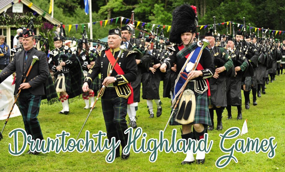 Drumtochty Highland Games 2024