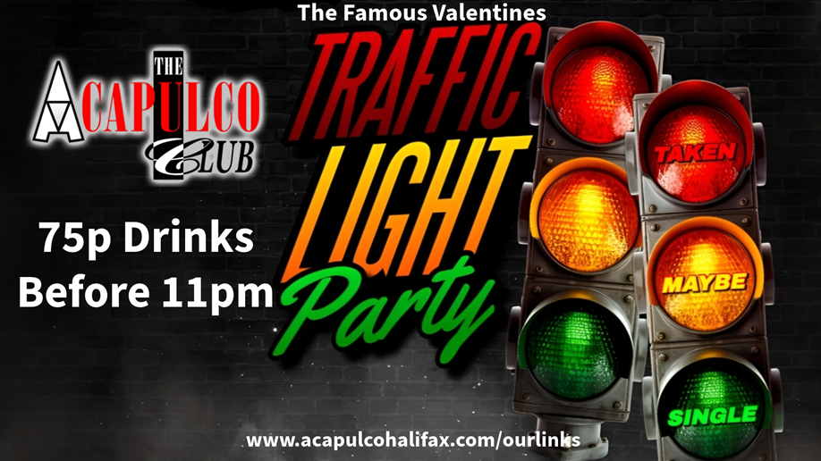 The ACCA Traffic Light Party | Saturday 10th February