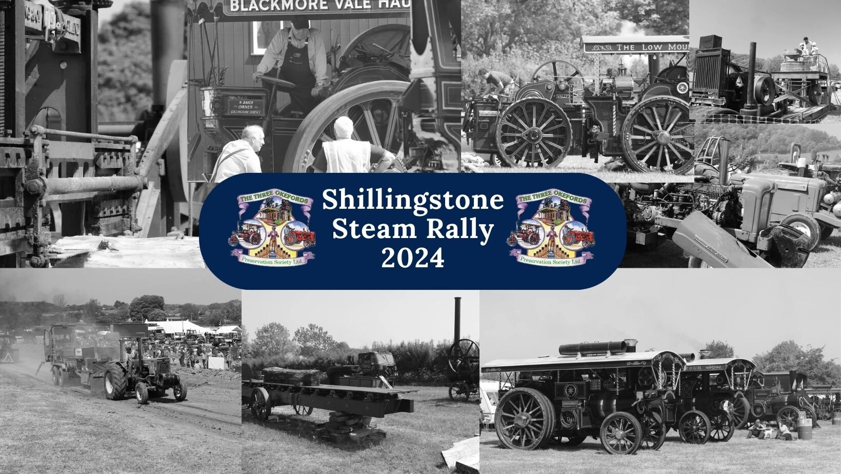 Shillingstone Steam Rally 2024