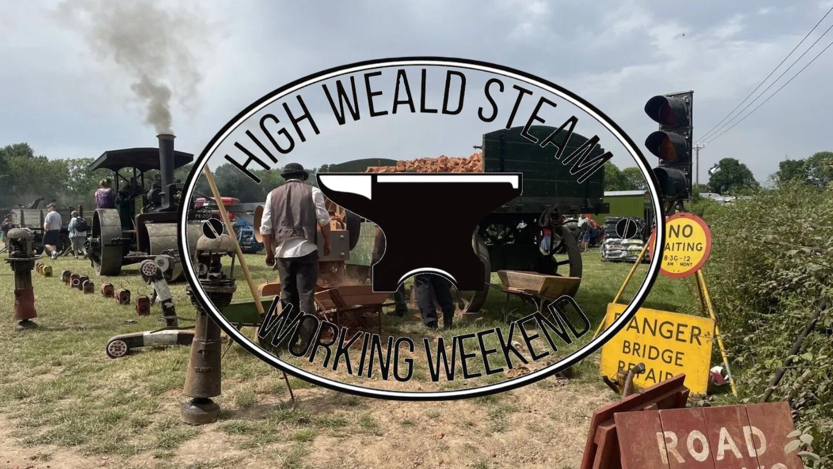 High Weald Steam Working Weekend 2024