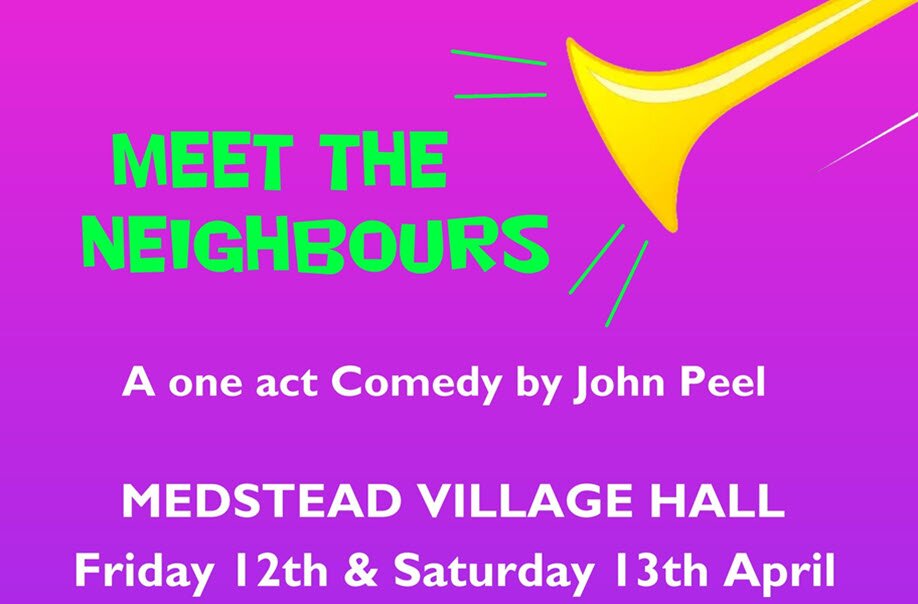 Meet the Neighbours | Saturday 13th April