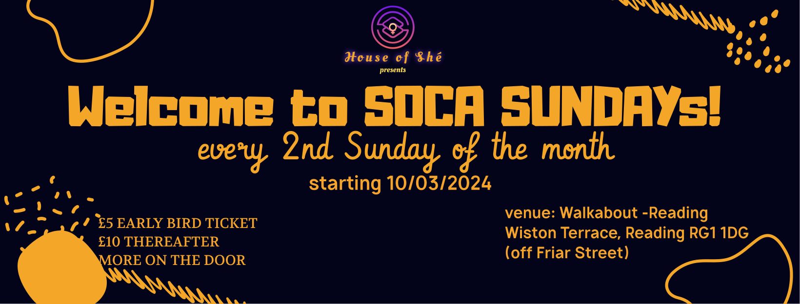 Soca Sunday | 10th March