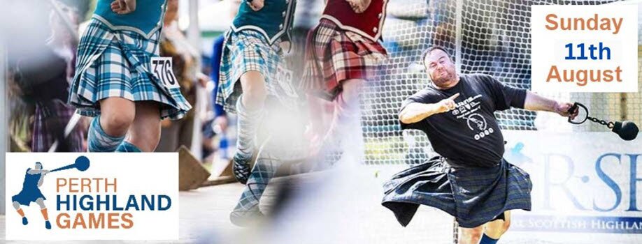 Perth Highland Games 2024 (incorporating the 2024 European Pipe Band Championships)