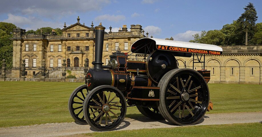 Duncombe Park Steam & Vintage Rally