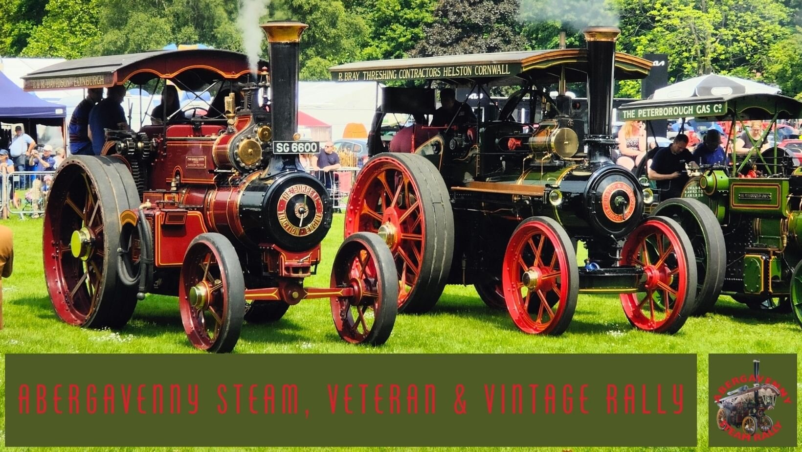 Abergavenny Steam, Vintage and Veteran Rally 2024