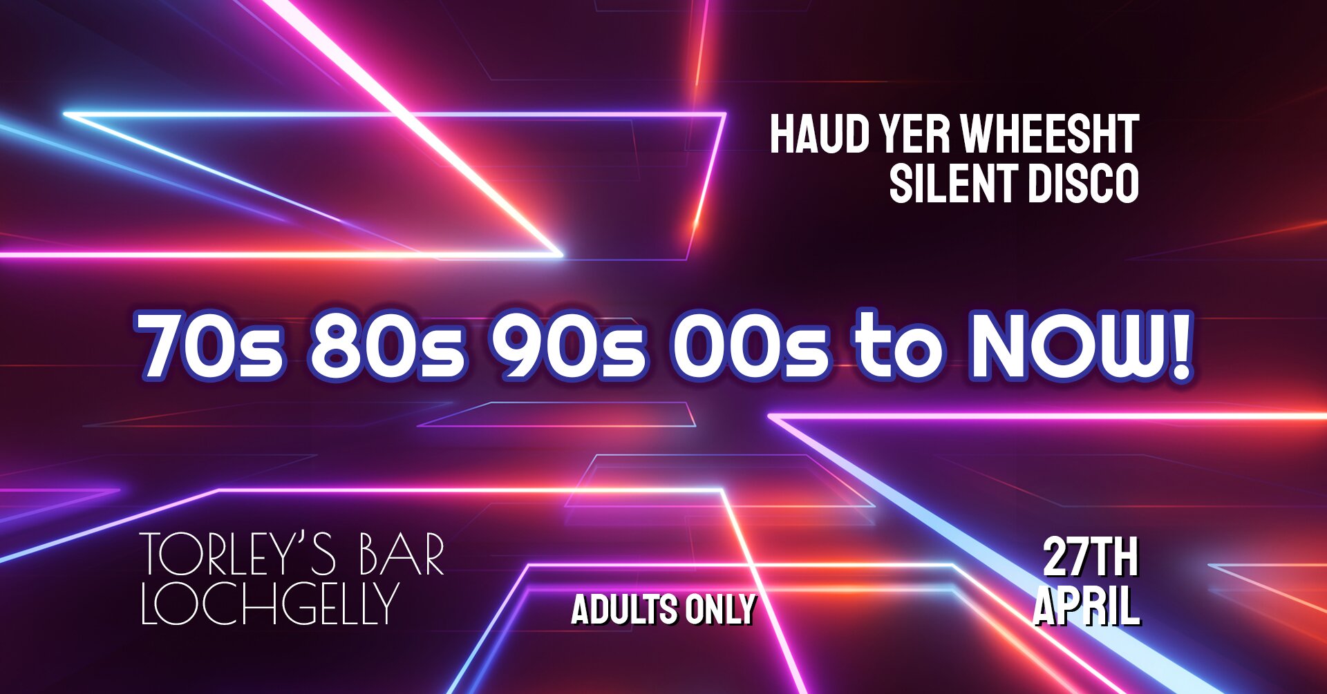 TORLEYS HYW Silent Disco Party Night 18+