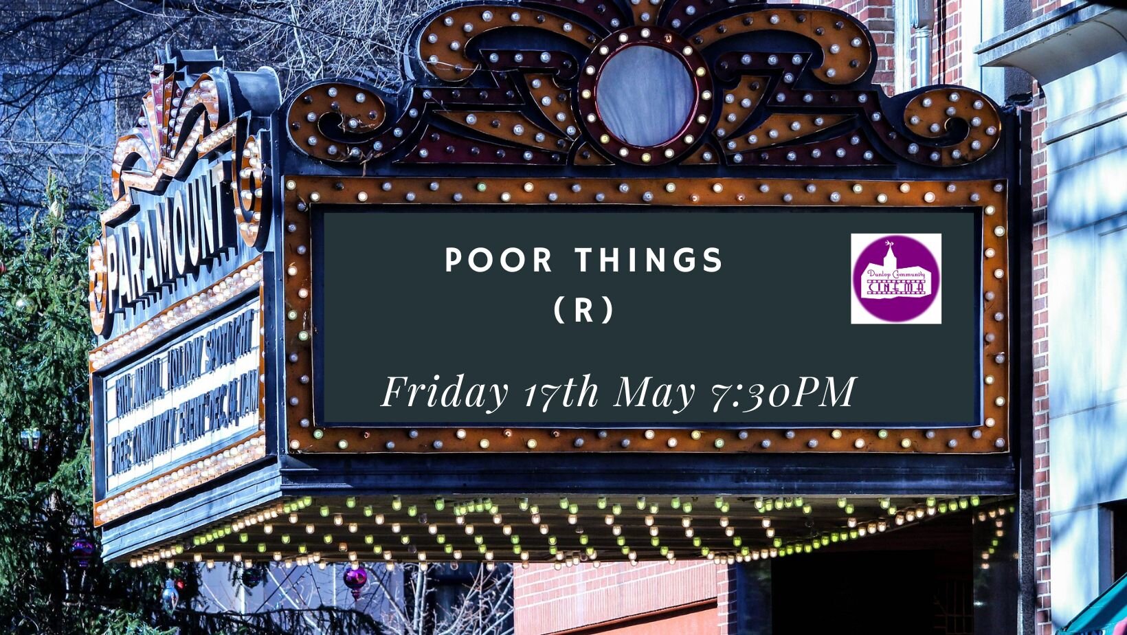 Poor Things (18) | Friday 17th May 