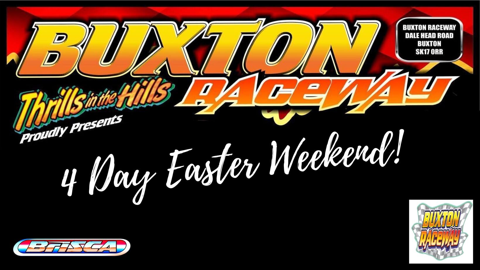 Buxton Raceway | 4 Day Easter Weekend Tickets