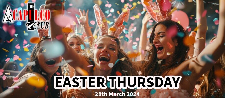 Easter Thursday at The ACCA | 28th March