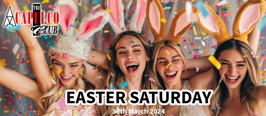 Easter Saturday at The ACCA | 30th March
