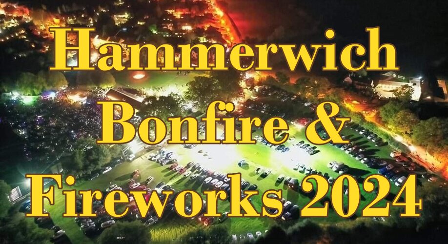 Hammerwich Bonfire & Fireworks Evening 2024