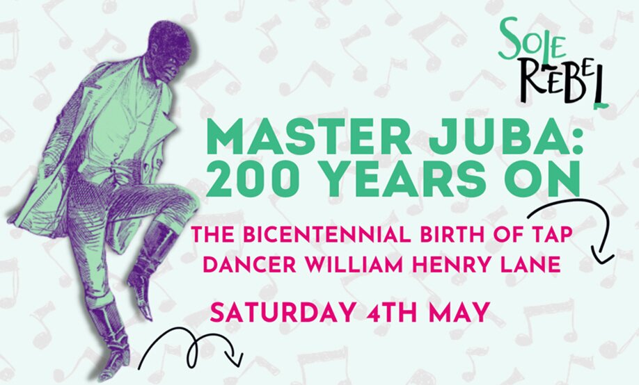 Celebrating Master Juba: 200 Years On | Sole Rebel